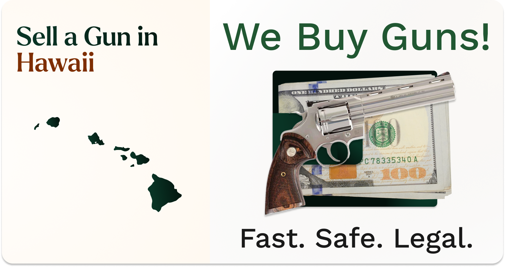 How to Sell a Gun in Hawaii Fast & Easy